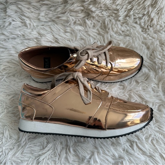 N.Y.L.A. Shoes - N.Y.L.A Mirage Fashion Sneaker Rose Gold New In Box Size 8
